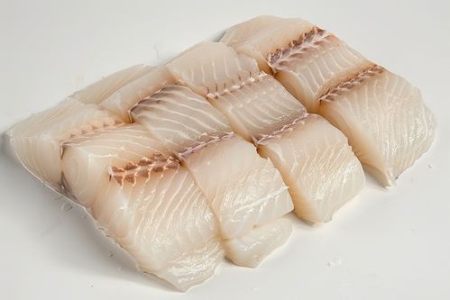 生鮮海鮮水產(chǎn)深海銀鱈魚(yú) 攝影圖