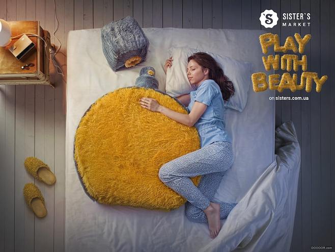 四月國外創意廣告設計作品精選