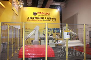 發(fā)那科機(jī)器人與中國復(fù)合材料展 科技織夢，動(dòng)能之窗