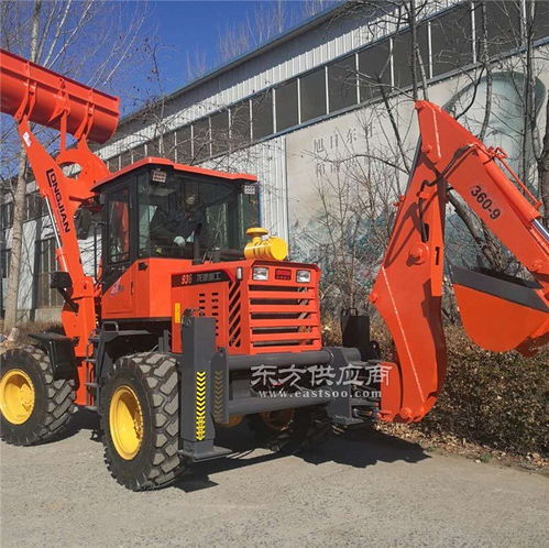 鷹潭裝載機(jī) 龍建機(jī)械 挖掘裝載機(jī)圖片