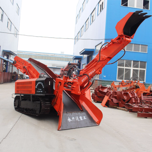 煤礦專用耙渣機生產廠 2萬左右扒渣機 礦用趴渣機操作