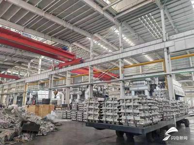 聚焦三大戰(zhàn)役 走進項目現(xiàn)場|山東創(chuàng)新再生資源利用短流程合金化生產(chǎn)工藝 使鋁合金總回收率達到96.15%