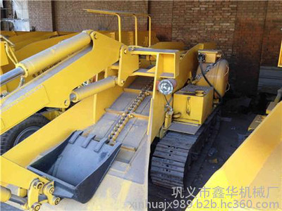 景德鎮(zhèn)履帶扒渣機、鑫華機械、履帶扒渣機生產(chǎn)廠家