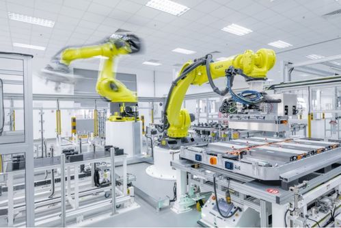 智能制造新世界里 沒有煙囪 的汽車工廠