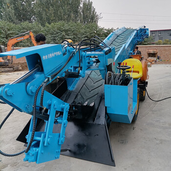 破碎錘扒渣機礦用破挖一體機宏圖定制生產