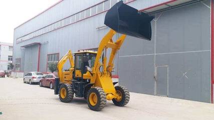 兩頭忙挖掘機價格及圖片 挖掘裝載機 鏟挖兩用